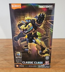 Blokees Transformers Classic Class 02 Bumblebee Model Kit Rise of the Beasts