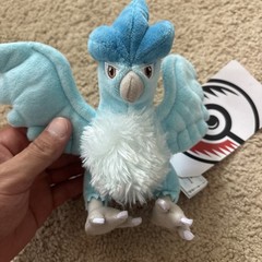 Pokemon Center Plush ARTICUNO Sitting Cuties stuffed go doll Figure FIT New Rare