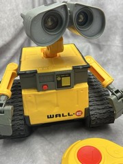 Disney Pixar WALL•E remote control robot toy B16 Tested Working