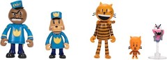 Dog Man Movie Action Figures Multipack Set by Jakks Pacific, Includes 6.3 cm Art