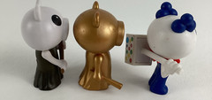 Roblox Piggy Video Game Figures Clowny Memory Gold Topper Lot Phat Mojo 2021 Toy