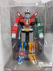 Toynami Voltron Robot Vinyl Collection 01 Defender Of The Universe
