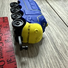 Chuggington Little Chuggers Train Brewster Bruno 2016 Jazwares LLC Blue Yellow