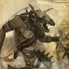 NEW McFarlane’s Dragons Series 3 Quest For The Lost King KOMODO DRAGON CLAN