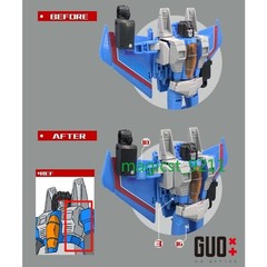 IN STOCK!GO Better 3D DIY Filler Upgrade Kit For SS86 Thundercracker Accessories