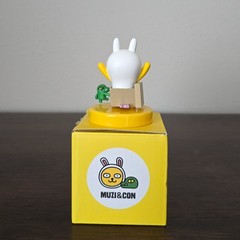 Kakao Friends 5 PCS Mini Figure Apeach Jay-G Muzi & Con Neo – US seller