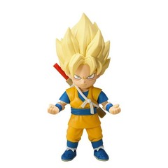 SHF Dragon Ball Super Saiyan Son Goku Mini Daima S.H.Figuarts Figure Bandai