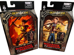 2 PC Dungeons & Dragons Honor Among Thieves Golden Archive FORGE HOLGA Figures