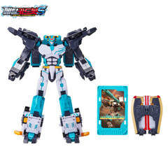 Metal Cardbot S Season2 Musclehyde Transformer Robot Figure Official Licensed