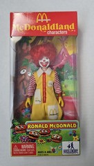McDonaldland Ronald McDonald Doll 2008 Huckleberry Toys MIB Boxed