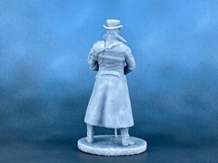 Action Figure Steampunk Evilman fantasy toy 40mm Resin Figure