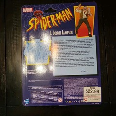 Marvel Legends Retro Hasbro J JONAH JAMESON 6 in Spider-Man NIB SEALED UNOPENED