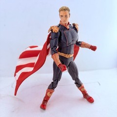 Homelander The Boys #151 Action Figure w/Accessory Hands & Stand Base Toys Box