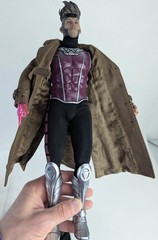 Sideshow Collectibles – Marvel X-Men Gambit – Deluxe 1:6 Scale Action Figure