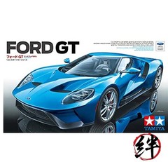 Tamiya 1/24 Sports Car Series No. 346 Ford GT Plastic Model 24346