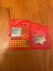 Pokemon Pokedex 1998 Tiger Electronics Tested RARE: Italian edition