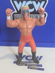 Vintage WCW Galoob – WWF Mattel LJN Hasbro – Sting w Belt UK Exclusive Orange