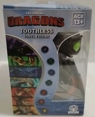 DreamWorks How To Train Your Dragon, Toothless Sitting – CultureFly Vinyl Figure