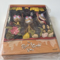 New – Super7 Ultimates Nickelodeon The Ren & Stimpy “Ren” – Free Shipping