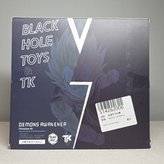 ⭐USA STOCK⭐ Black Hole Toys Majin Vegeta Demons Awakaner Version A NEW NOT SHF