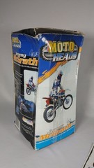 DreamCo Moto Heads Jeremy McGrath Bobblehead 1st Edition w/ box and certificate