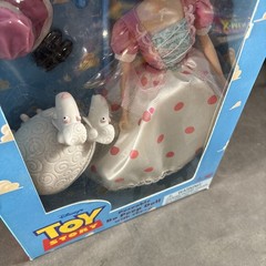 POSEABLE BO PEEP DOLL W SHEEP DISNEY ACTION FIGURE DOLL THINKWAY NEW