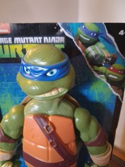 TMNT Leonardo Teenage Mutant Ninja Turtles 10″ Figure 2024 Viacom Playmates Toys
