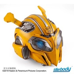 Killerbody Transforms Bumblebee 1:1 Electronic Remote & Voice Controlled Helmet