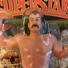 JAKE THE SNAKE ROBERTS LJN WWE WWF Series 3 *Black Card* IN HAND
