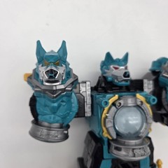 Power Rangers Uchu Sentai Kyuranger DX Kyurenoh Ryuteioh Cerberus Voyager set
