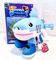 Roblox Steal A Brainrot Tralalero Tralala 6″ Plush & DLC Code New –READ–