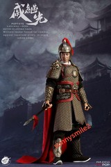POPTOYS EX014 1/6 Ming Dynasty Qi Jiguang Action Figure In Stock