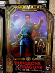 Dungeons & Dragons Figure Set Honor Among Thieves 4 pc Holga Forge Simon Edgin