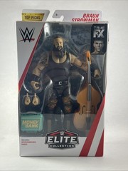 Mattel WWE Elite Top Pics Collection BRAUN STROWMAN Figure Sealed – 2019