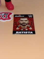WWE ZURU BALLERS SERIES 1 MYSTERY BOX BATISTA 2026 EXCLUSIVE