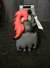 Solo Leveling 3D Foam Bag Clip Series 1 CHASE A- Shadow Igiris