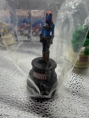 Marvel Chess Pieces- Wolverine, Hulk, Sabertooth, Abomination & Mystique NEW!