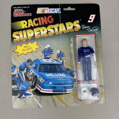 1991 NASCAR ~Racing Superstars~ Complete Set & More Action Figures Cars & Cards