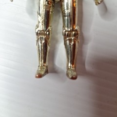 VINTAGE KENNER STAR WARS 1977 C-3PO HONG KONG 100% COMPLETE.
