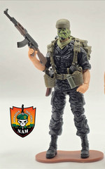 Marauder Task Force 1:18 MACV-SOG Vietnam KS Exclusive