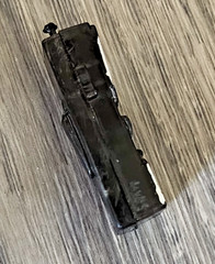 Vintage 12″ GI Joe WALKIE TALKIE Black & Silver