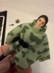 Vtg KENNER STAR WARS 1984 PRINCESS LEIA ORGANA COMBAT PONCHO 100% COMPLETE NM