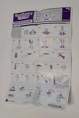 Transformers Cybertron SIDEWAYS Complete w/ Manual & Key 2005