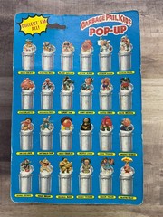 Garbage Pail Kids “CORRODED CARL” Pop-Up Imperial Toys 1986 SEALED G4