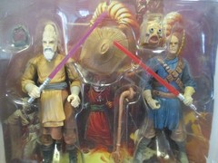 2008 Hasbro #16 Comic Pack Star Wars #11 KI-ADI-MUNDI & Sharad Hett 3.75 MOC/NEW