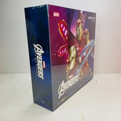 Marvel Avengers Endgame Iron Man Mark 85 MK85 Ironman LED Light Figure Model Toy