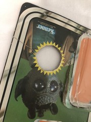 Star Wars Greedo Cardback With Bubble Vintage 1978