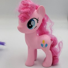 Lot of 4 My Little Pony 2016 Hasbro 6″ FLUTTERSHY APPLEACK RAINBOW DASH PINKIE