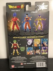 Golden Frieza 6” Action Figure Dragonball Super BAF SS Kale Dragon Star Series 6