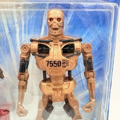 Terminator 2 Future War Cyber-Grip Villain & Metal Mash Action Figure Vtg 1996